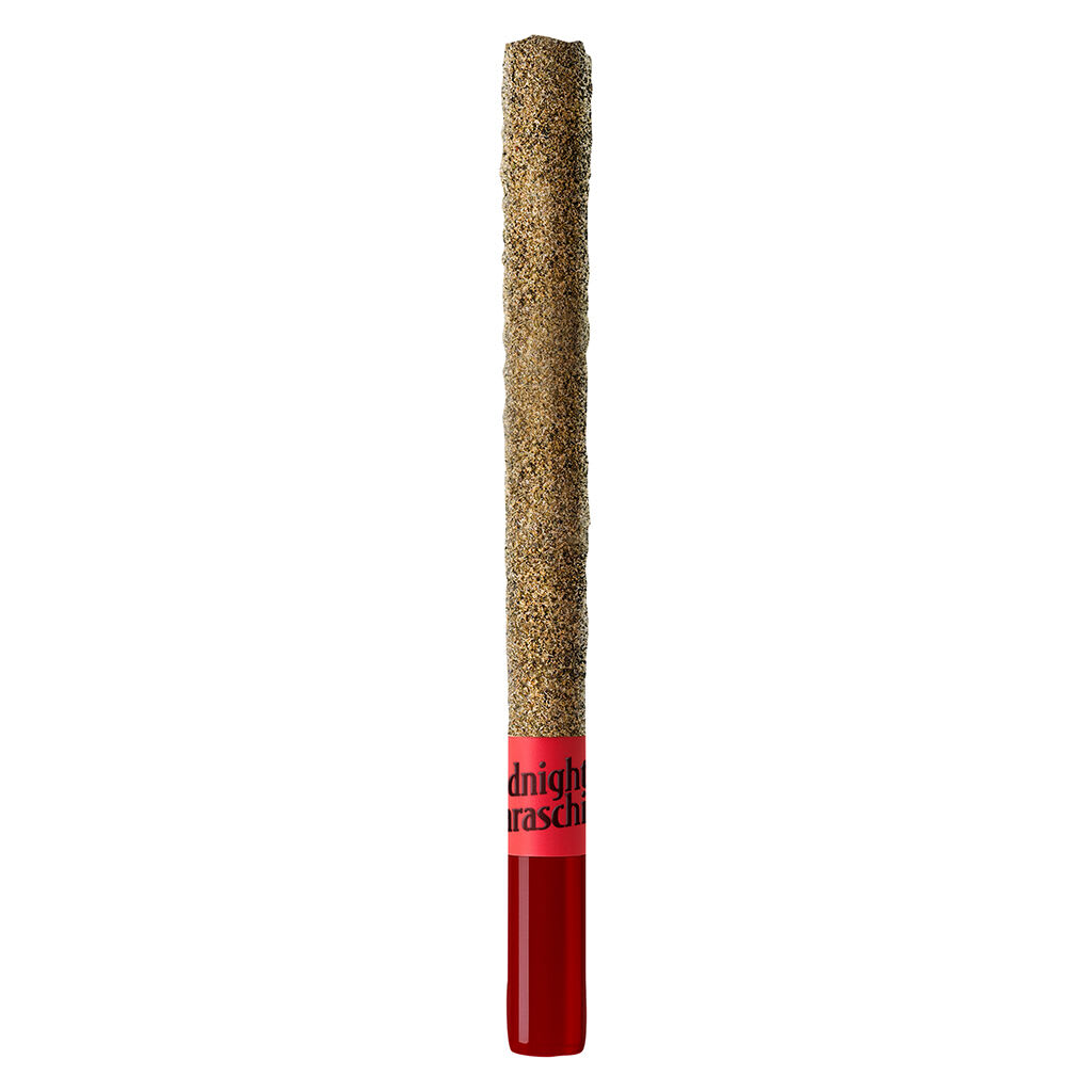 TENZO - Midnight Maraschino Ceramic Tip Infused Pre-Roll 1x1g Isolates - Midnight Maraschino Ceramic Tip Infused Pre-Roll 1x1g Isolates